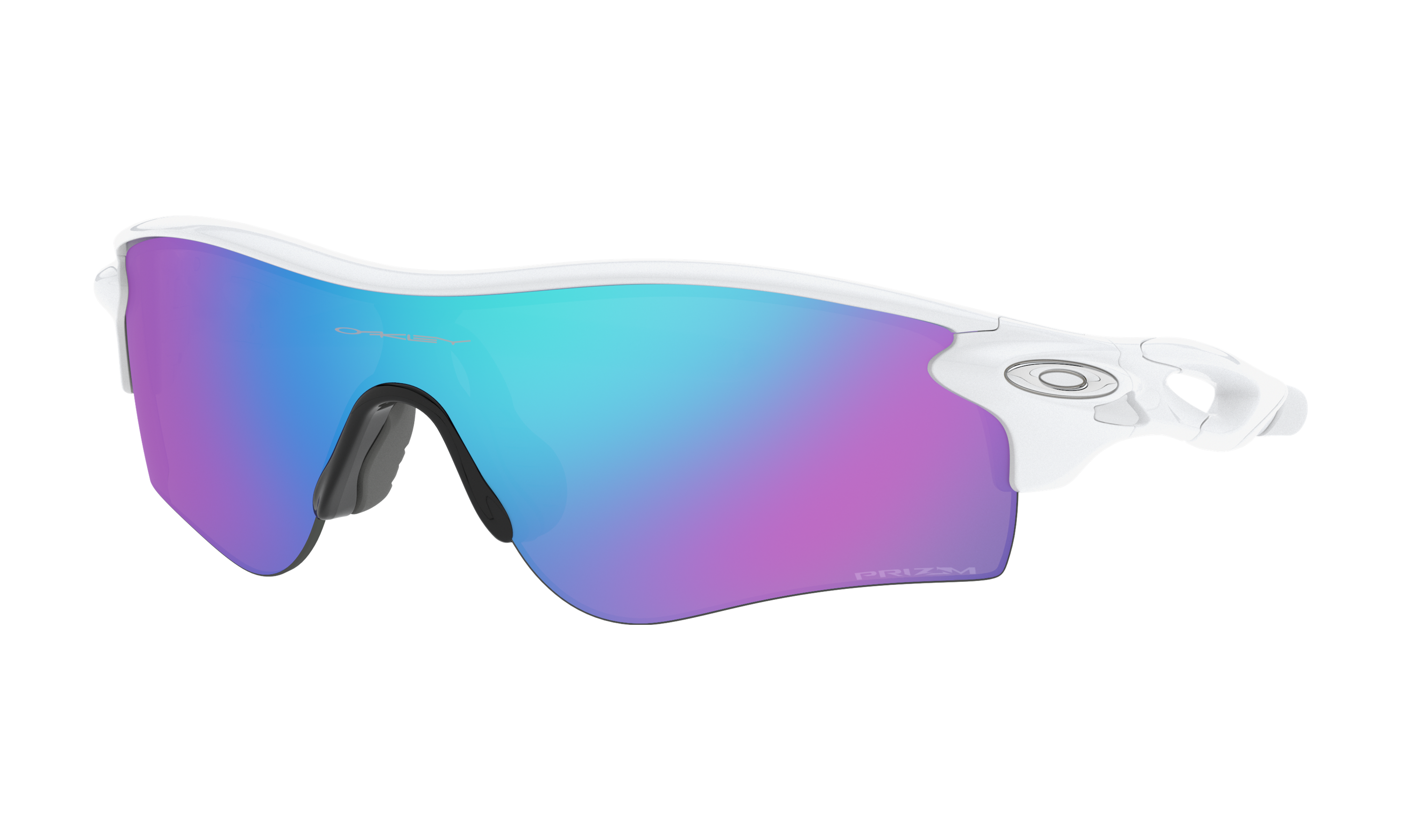 Oakley Radarlock® Path® (low Bridge Fit) Sunglasses In White