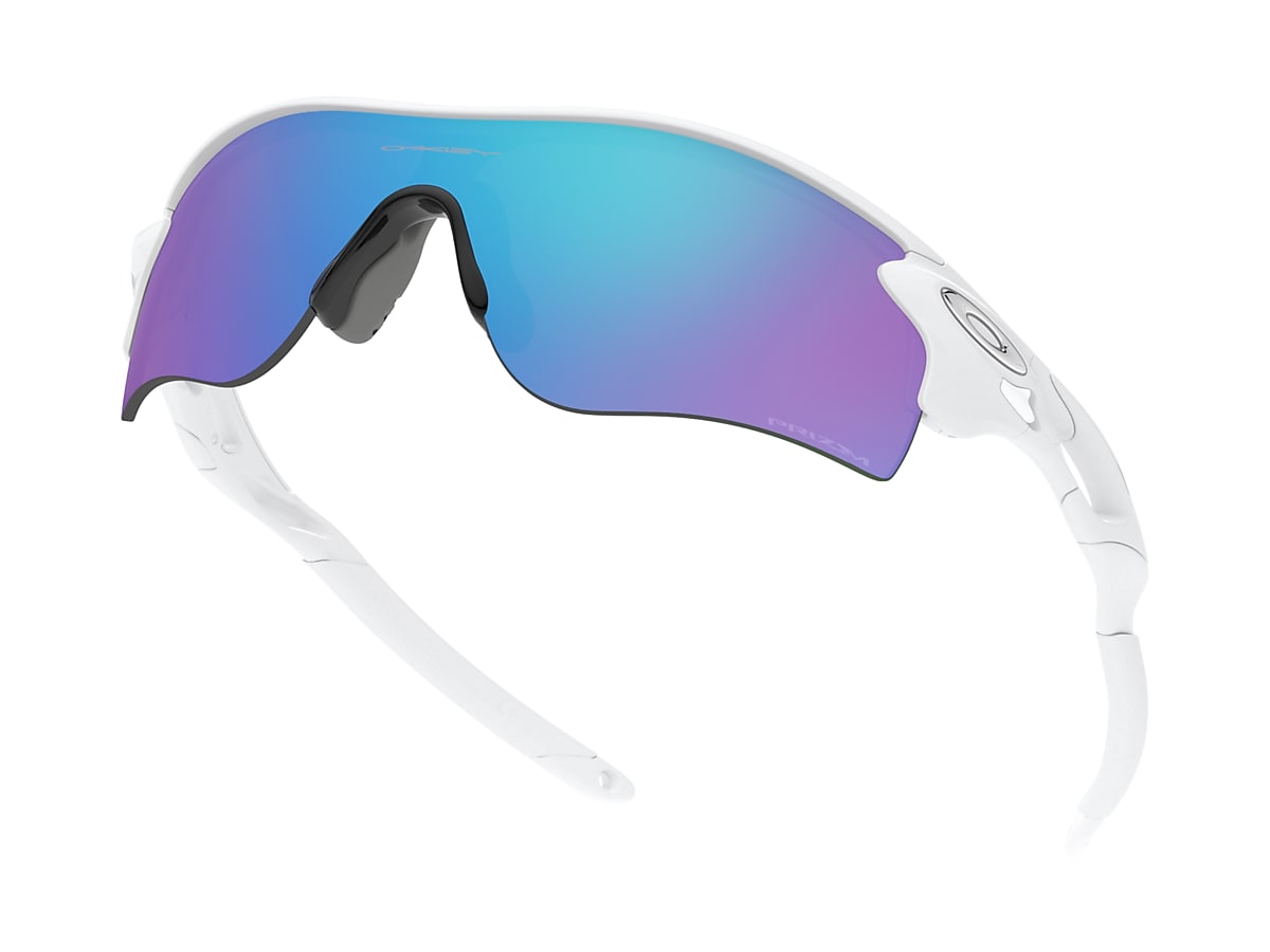 RadarLock® Path® (Low Bridge Fit) Prizm Sapphire White Out アイ