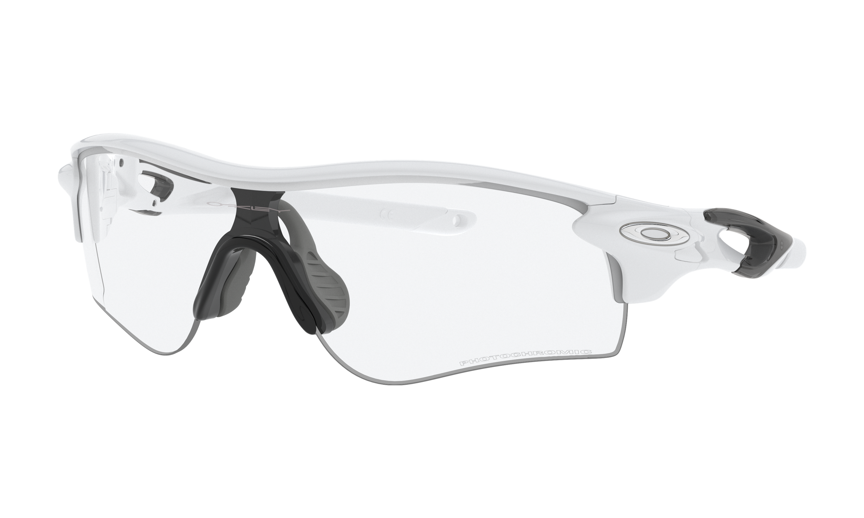 Oakley Radarlock® Path® (low Bridge Fit) Sunglasses In White