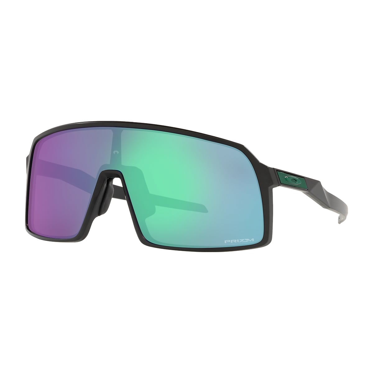 Handvest Discreet methodologie Sutro Prizm Road Jade Lenses, Matte Black Frame Sunglasses | Oakley® US