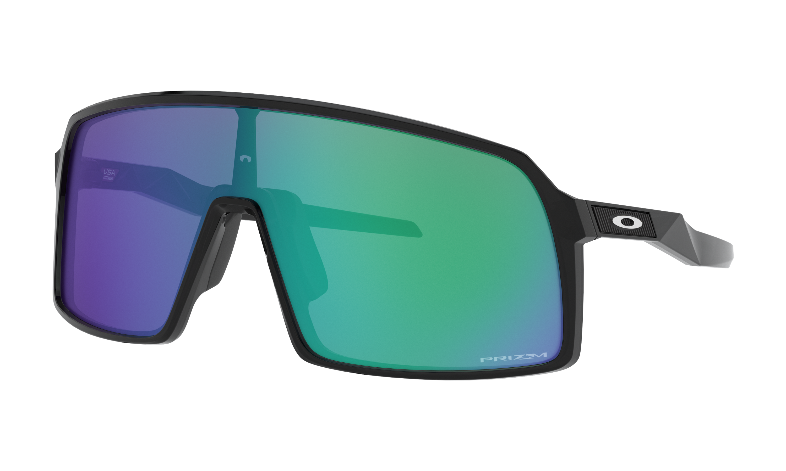 Shop Oakley Sutro (low Bridge Fit) Sunglasses In Black
