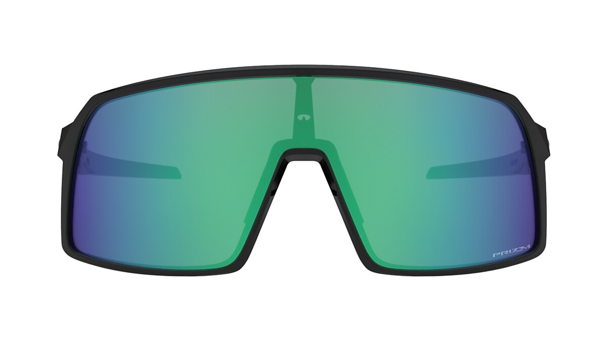 Sutro (Low Bridge Fit) Prizm Jade Lenses, Black Ink Frame