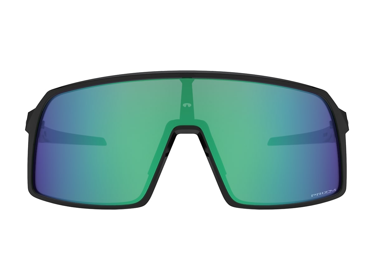 Sutro (Low Bridge Fit) Prizm Jade Lenses, Black Ink Frame