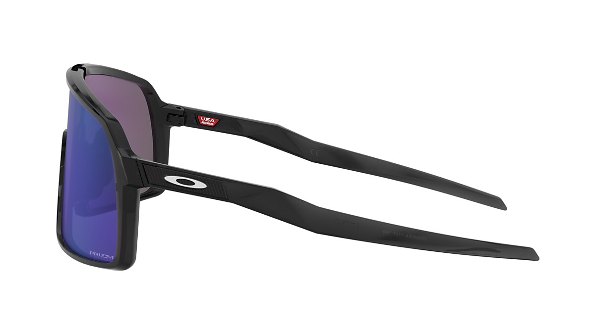 Sutro (Low Bridge Fit) Prizm Jade Lenses, Black Ink Frame