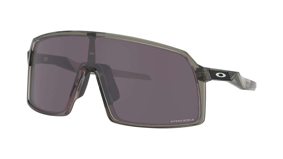 Sutro (Low Bridge Fit) Prizm Grey Lenses, Grey Ink Frame