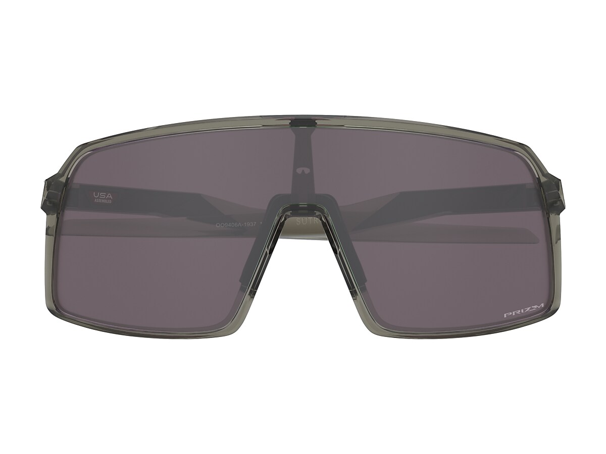 Sutro (Low Bridge Fit) Prizm Grey Lenses, Grey Ink Frame