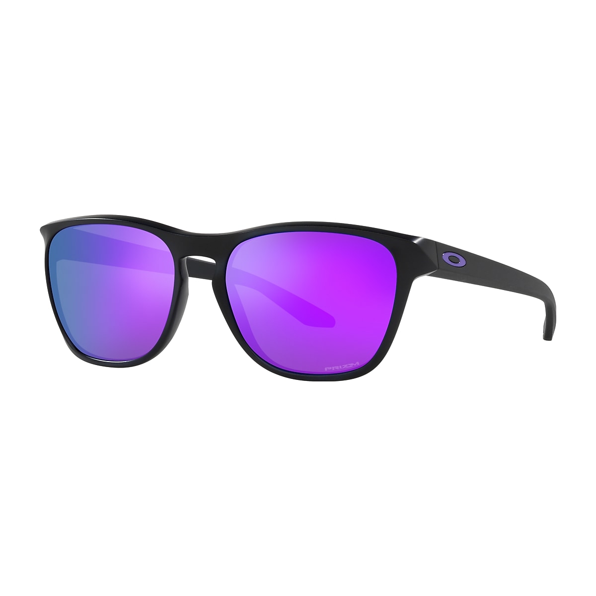 Manorburn Prizm Violet Lenses, Matte Black Frame Sunglasses | Oakley® SE