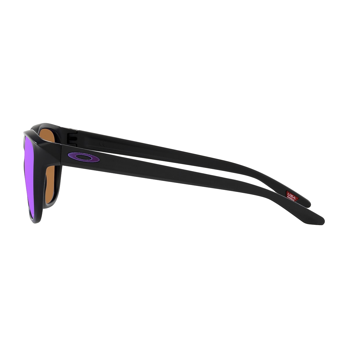 れもんオークリー　スポーツサングラス Manorburn Prizm Grey Matte Black アイウェア | Oakley® 日本