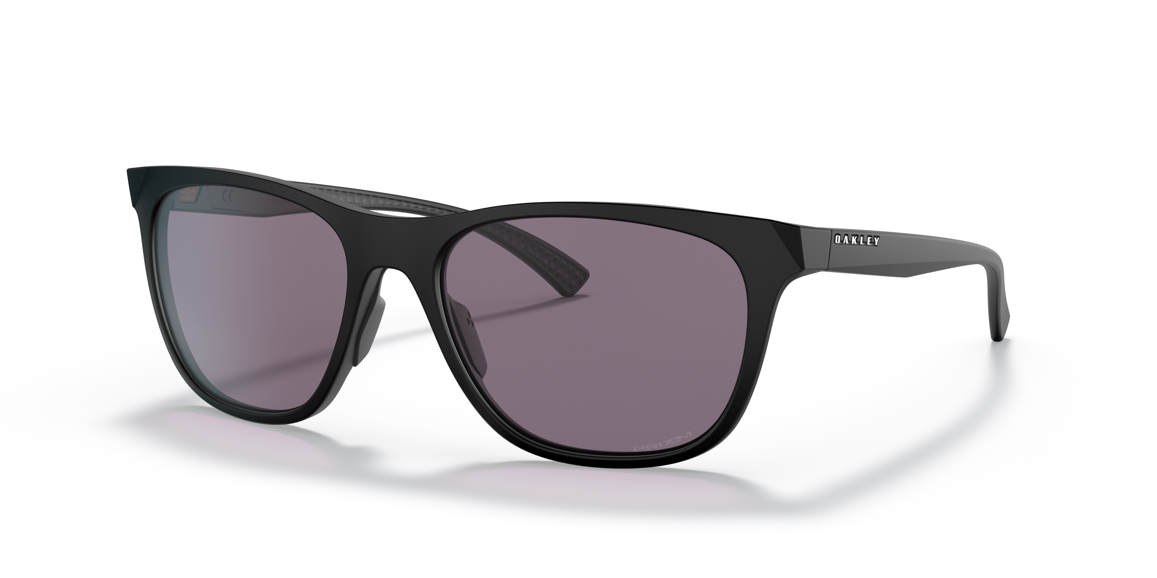 Shop Oakley Leadline Sunglasses In Black