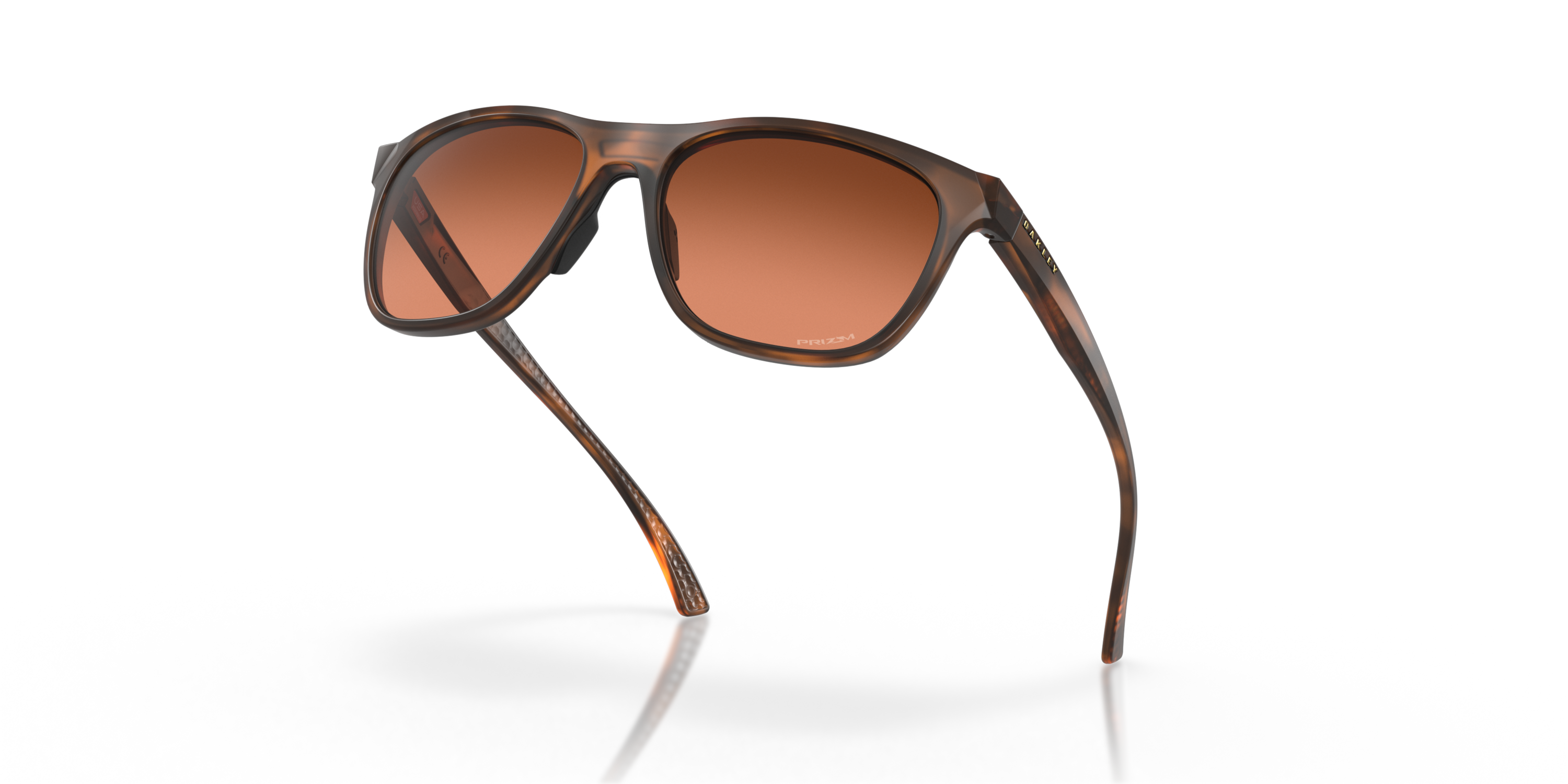 Leadline Matte Brown Tortoise Sunglasses Oakley® Us 