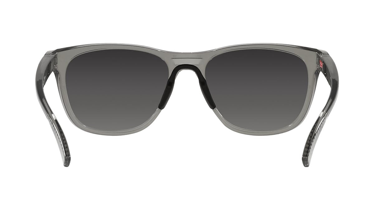 Leadline Prizm Grey Gradient Lenses, Grey Ink Frame Sunglasses