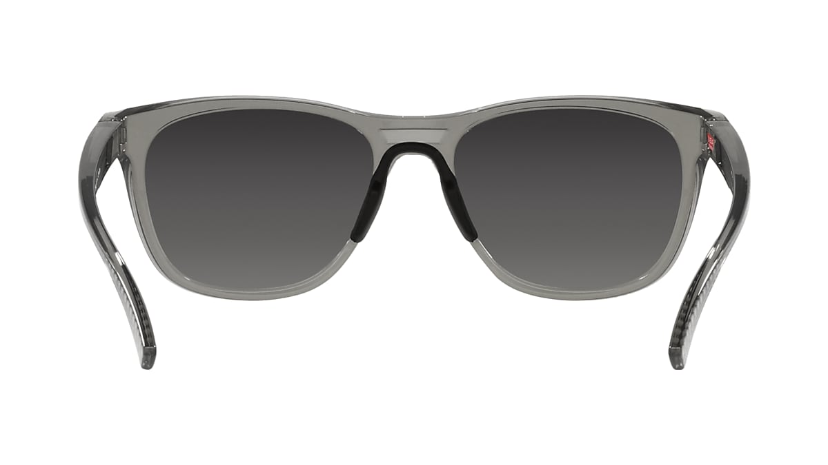 Tie Breaker Prizm Grey Gradient Lenses, Polished Chrome Frame Sunglasses