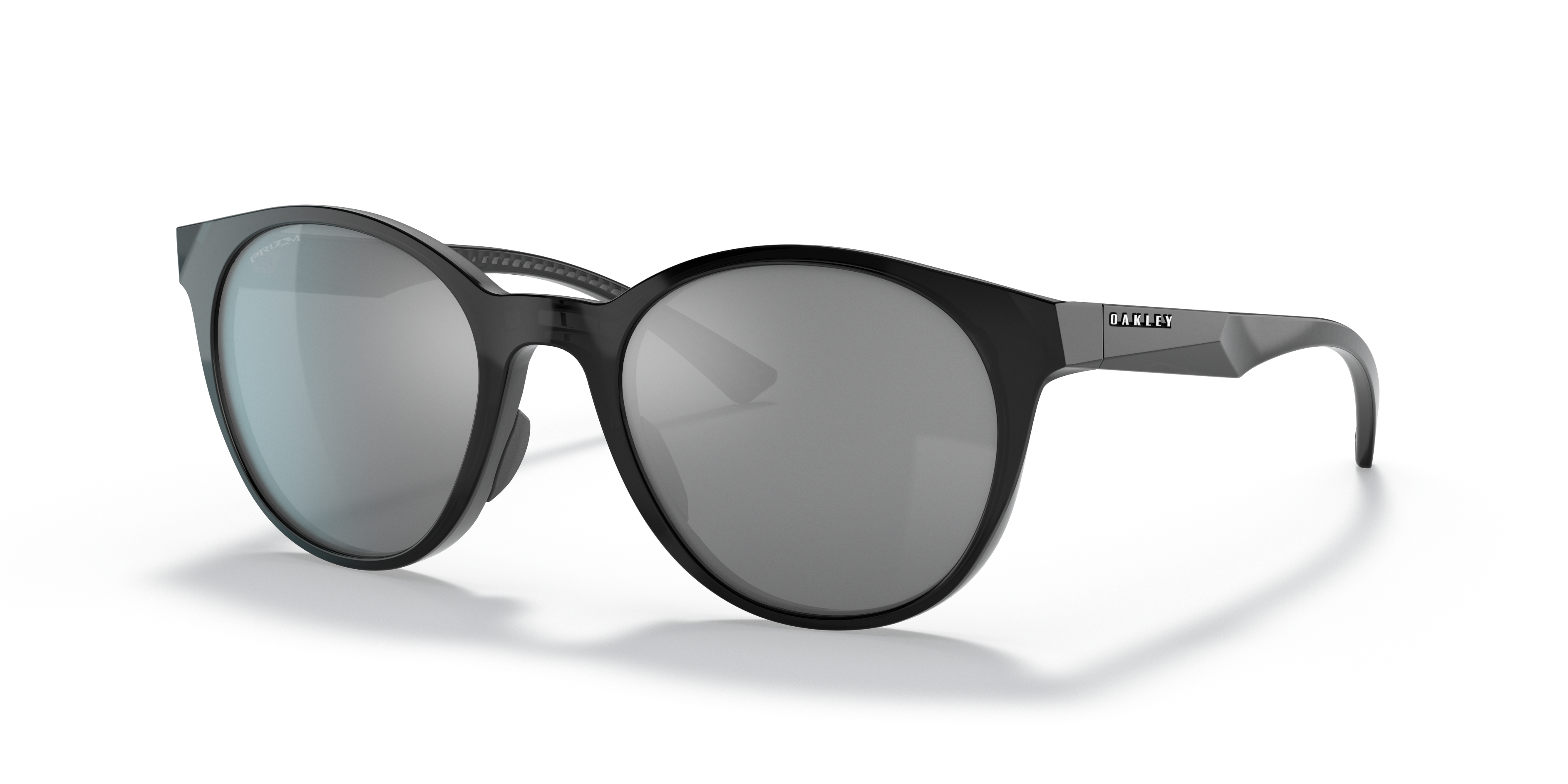 Shop Oakley Spindrift Sunglasses In Black