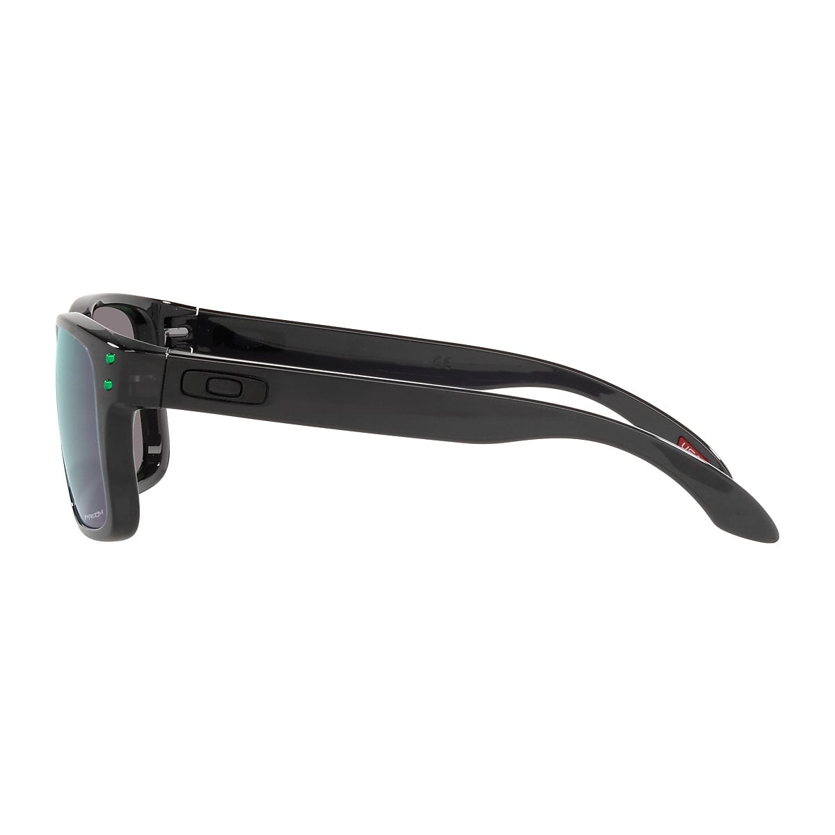 Holbrook™ XS (Youth Fit) Prizm Jade Lenses, Black Ink Frame Sunglasses |  Oakley® US