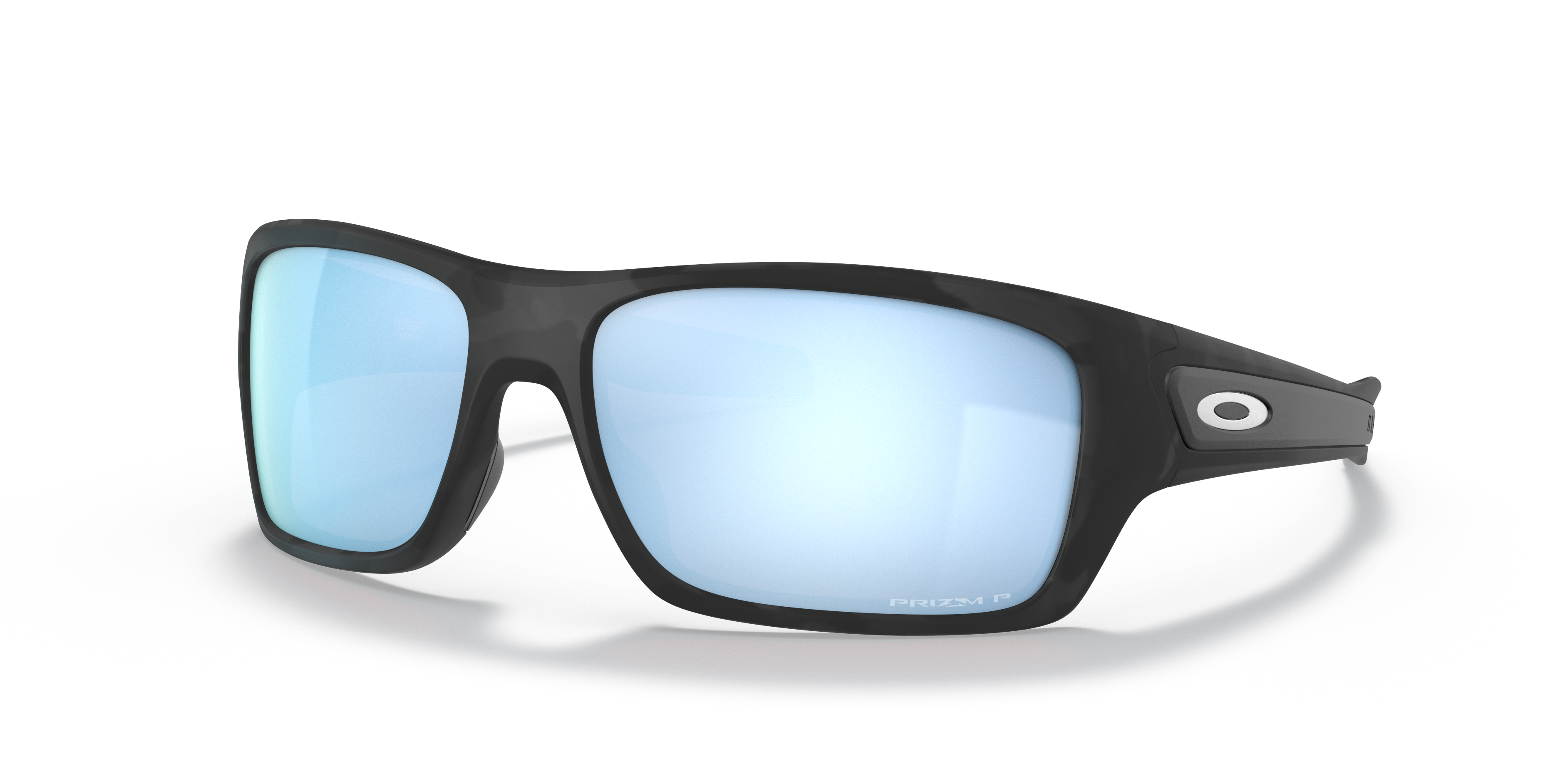 Shop Oakley Turbine Sunglasses In Black