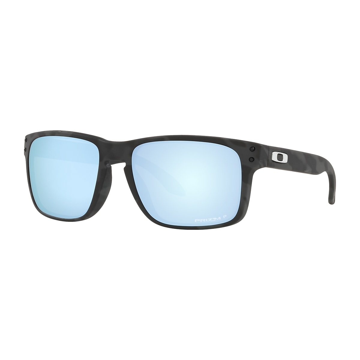 Holbrook™ Prizm Deep Water Polarized Lenses, Matte Black Camo Frame  Sunglasses | Oakley® EU