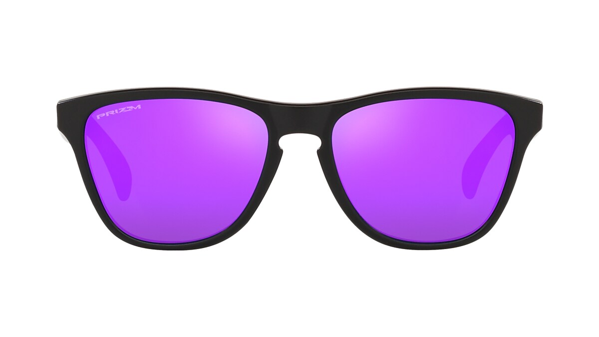 Frogskins™ XS (Youth Fit) Prizm Violet Lenses, Matte Black Frame