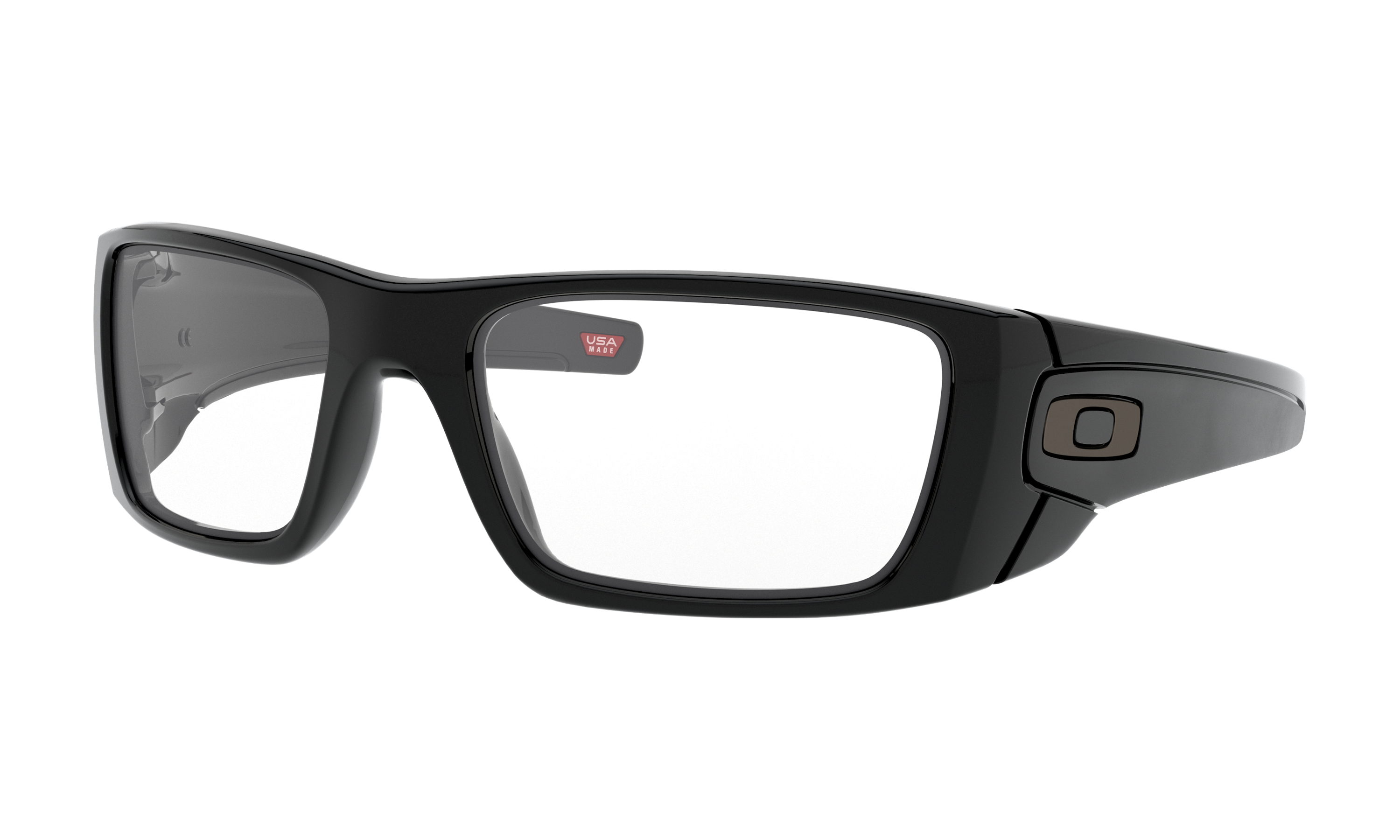 oakley fuel cell polished clear