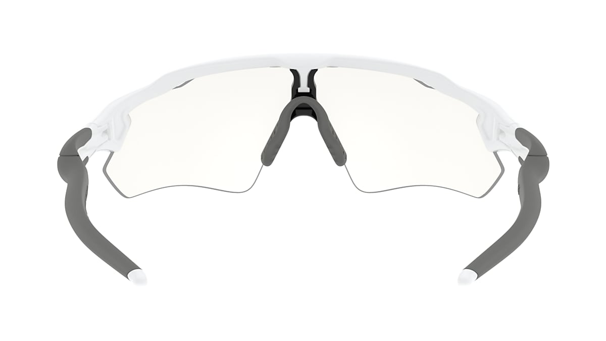 Dezelfde B.C. barrière Radar® EV Path® Clear Lenses, Polished White Frame Sunglasses | Oakley® EU