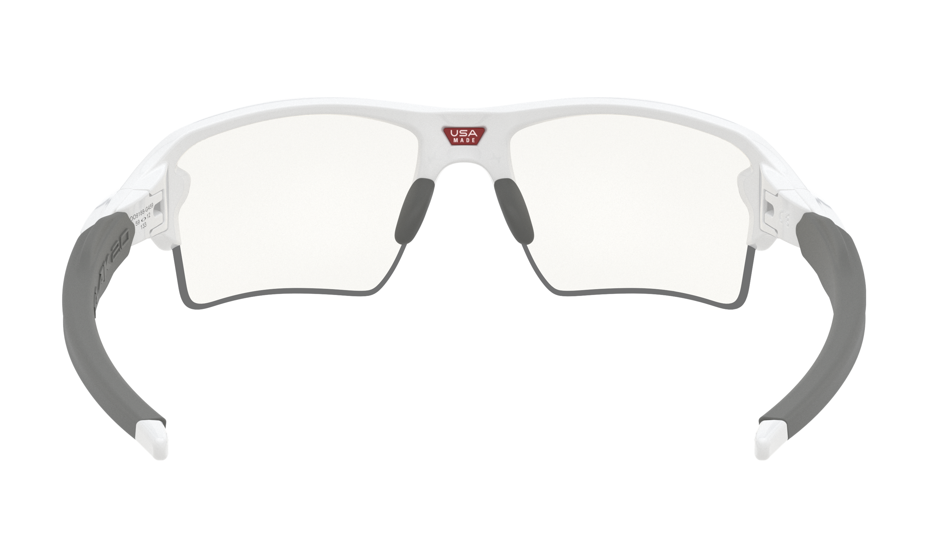 oakley flak clear