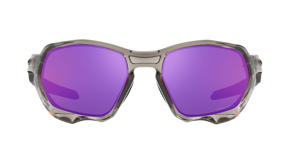 Plazma Prizm Road Lenses, Grey Ink Frame Sunglasses | Oakley® PT