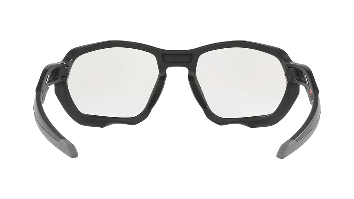 Plazma Clear to Black Iridium Photochromic Lenses, Matte Carbon Frame  Sunglasses | Oakley® AU
