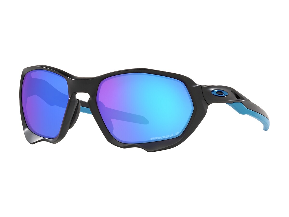 Plazma Prizm Sapphire Polarized Lenses, Matte Black Frame