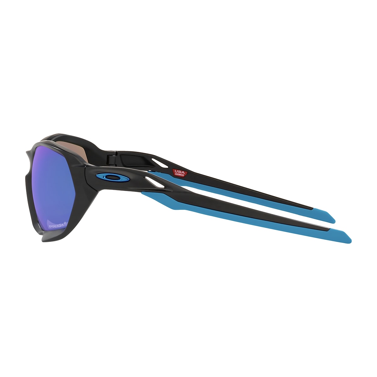 Oakley BXTR Sunglasses - Matte Black / Prizm Sapphire