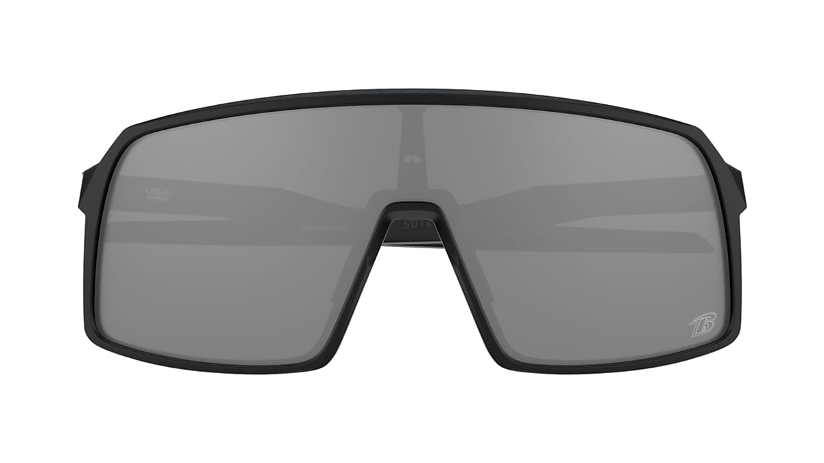 Baltimore Ravens Sutro Prizm Black Lenses, Matte Black Frame Sunglasses |  Oakley® US