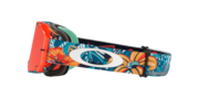 Airbrake® MTB Goggles - Troy Lee Designs Cosmic Jungle Blue
