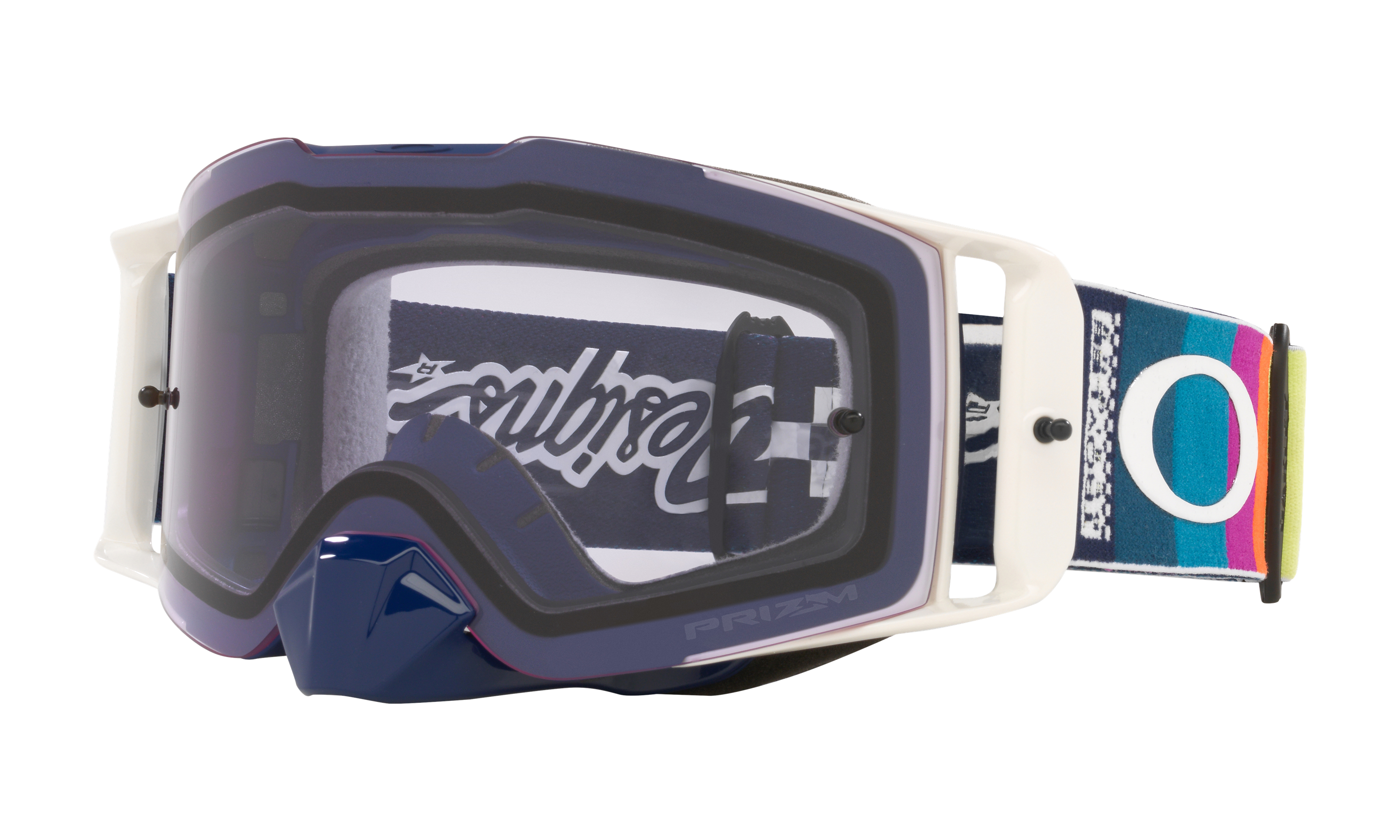 Oakley Front Line™ Mx Troy Lee Designs Series Goggles In White
