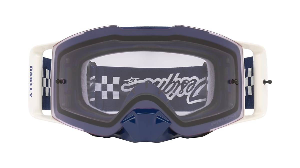 Oakley Front Line Mx Goggles Troy Lee Designs Graph White Oo7087 63 Oakley Dk Store