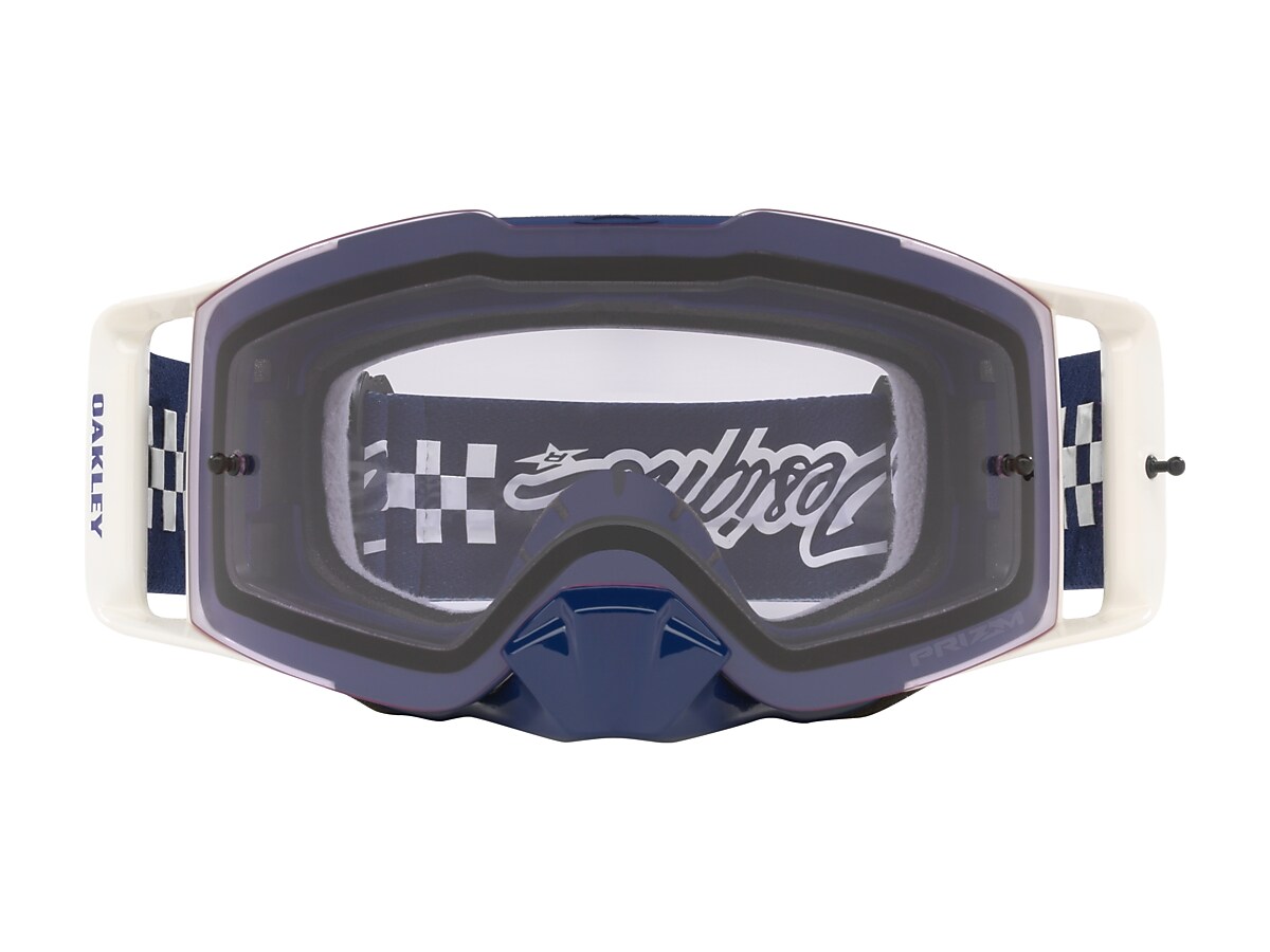 Oakley Front Line Mx Goggles Troy Lee Designs Graph White Oo7087 63 Oakley Dk Store