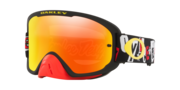 O-Frame® 2.0 PRO MX Goggles - Troy Lee Designs Anarchy Black Red