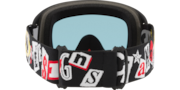 O-Frame® 2.0 PRO MX Goggles - Troy Lee Designs Anarchy Black Red
