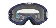 O-Frame® 2.0 PRO XS MX Goggles - Troy Lee Designs Anarchy Blue