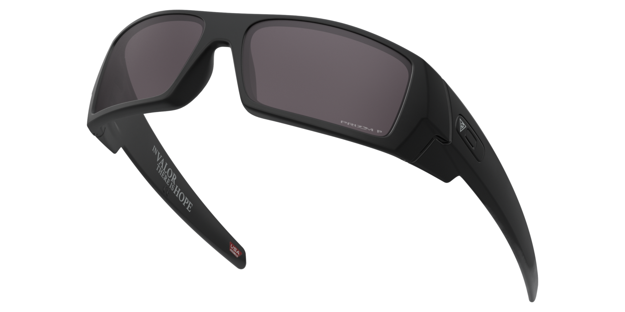 Standard Issue Gascan® Veterans Day Collection Matte Black Sunglasses