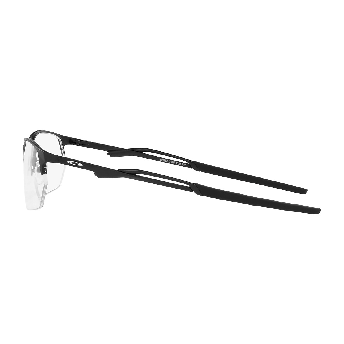 Wire Tap 2.0 Satin Black de grau | Oakley® BR