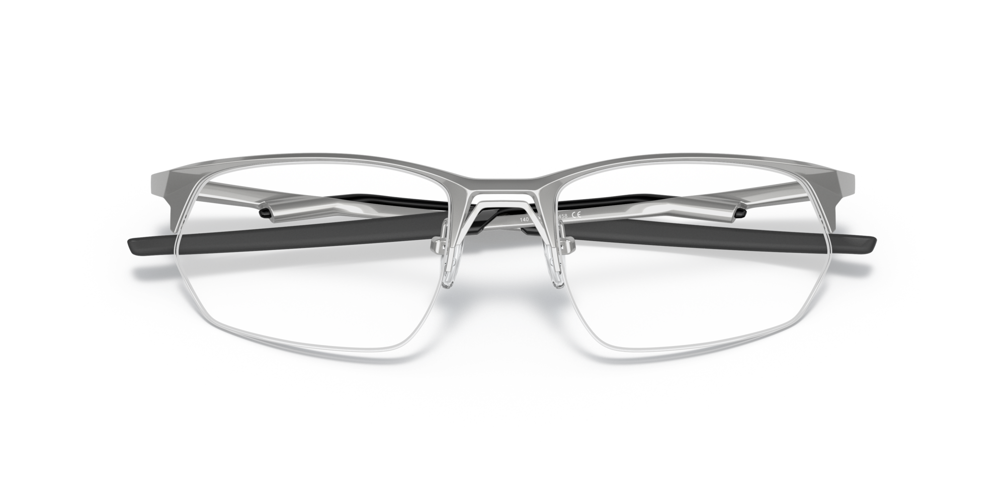 Wire Tap 2.0 Satin Chrome Eyeglasses Oakley® US Official Oakley