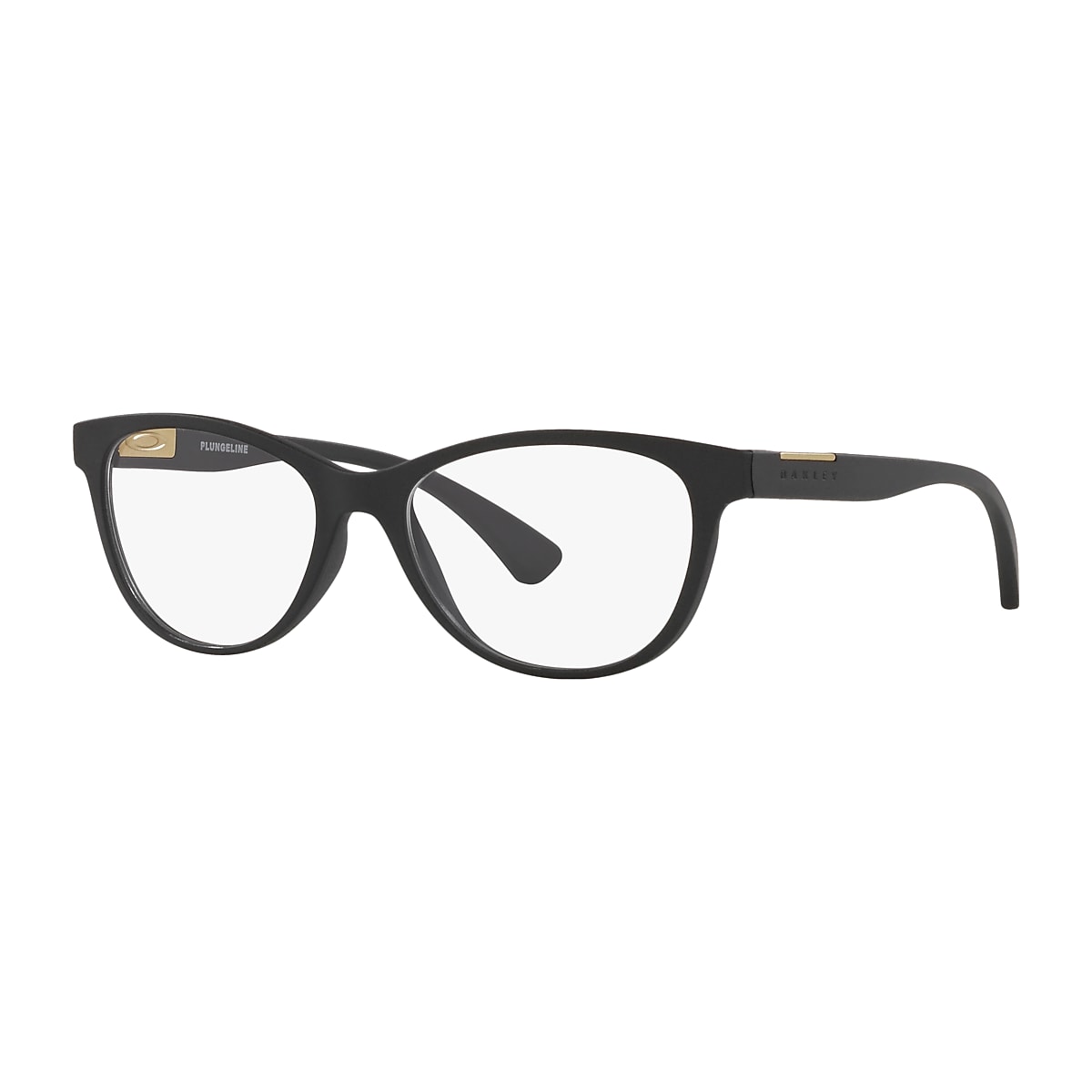 Plungeline™ Satin Black Eyeglasses | Oakley® BE