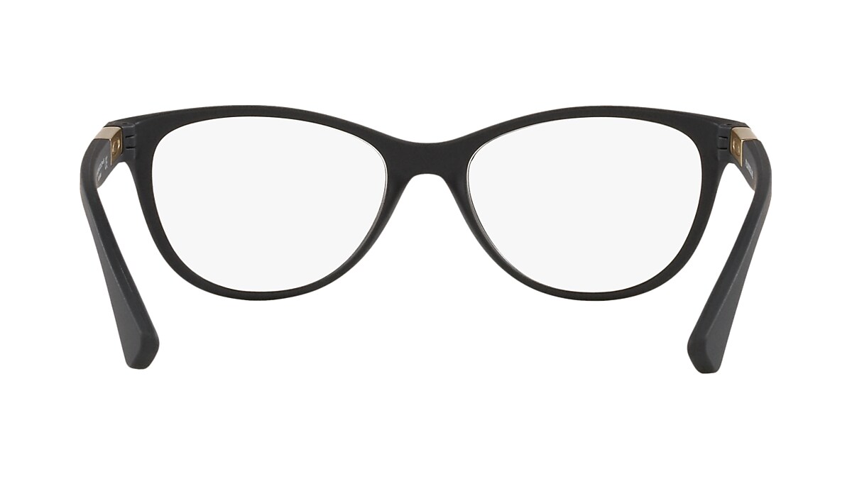 Plungeline™ Satin Black Eyeglasses | Oakley® PL
