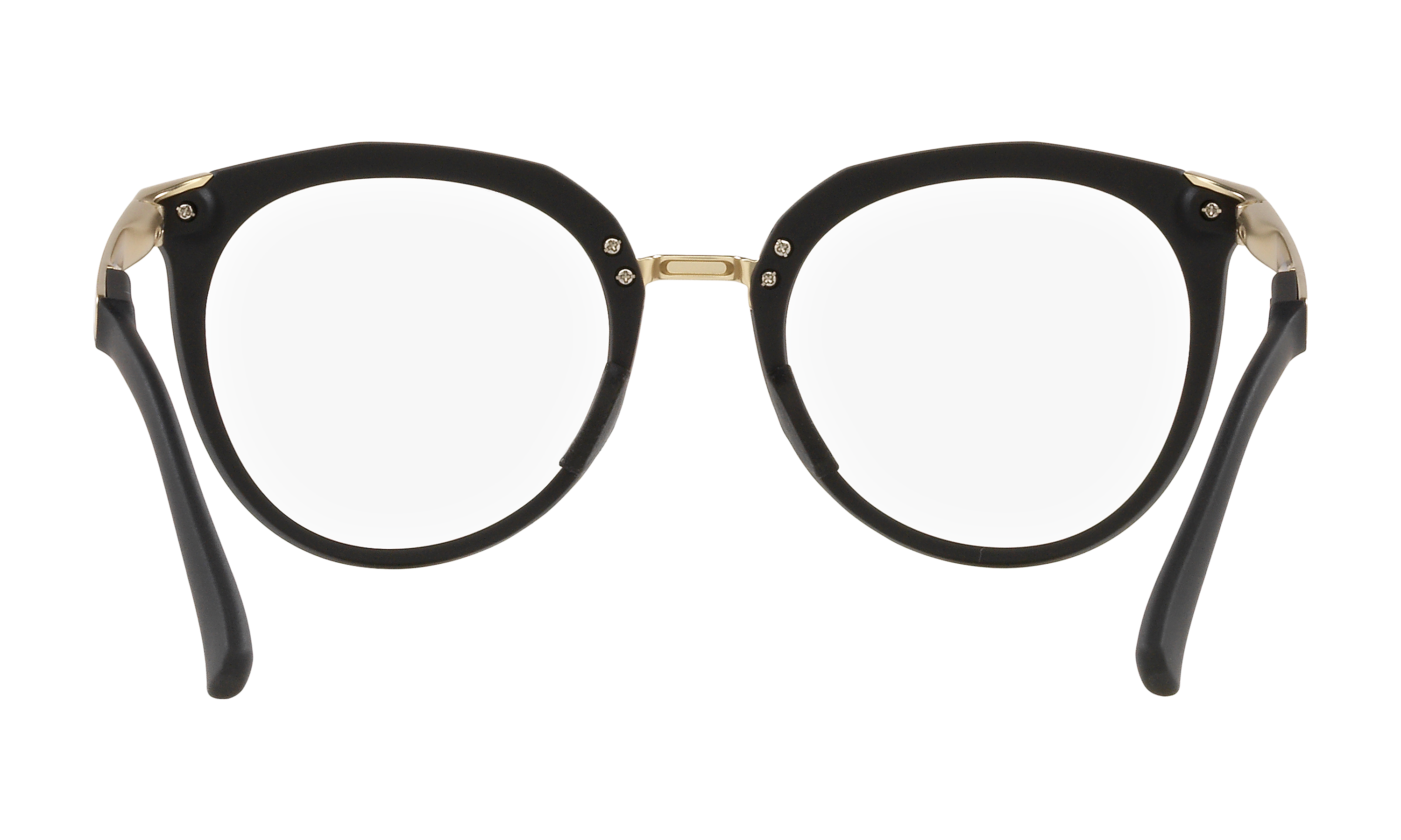 Top Knot™ Satin Black Eyeglasses 