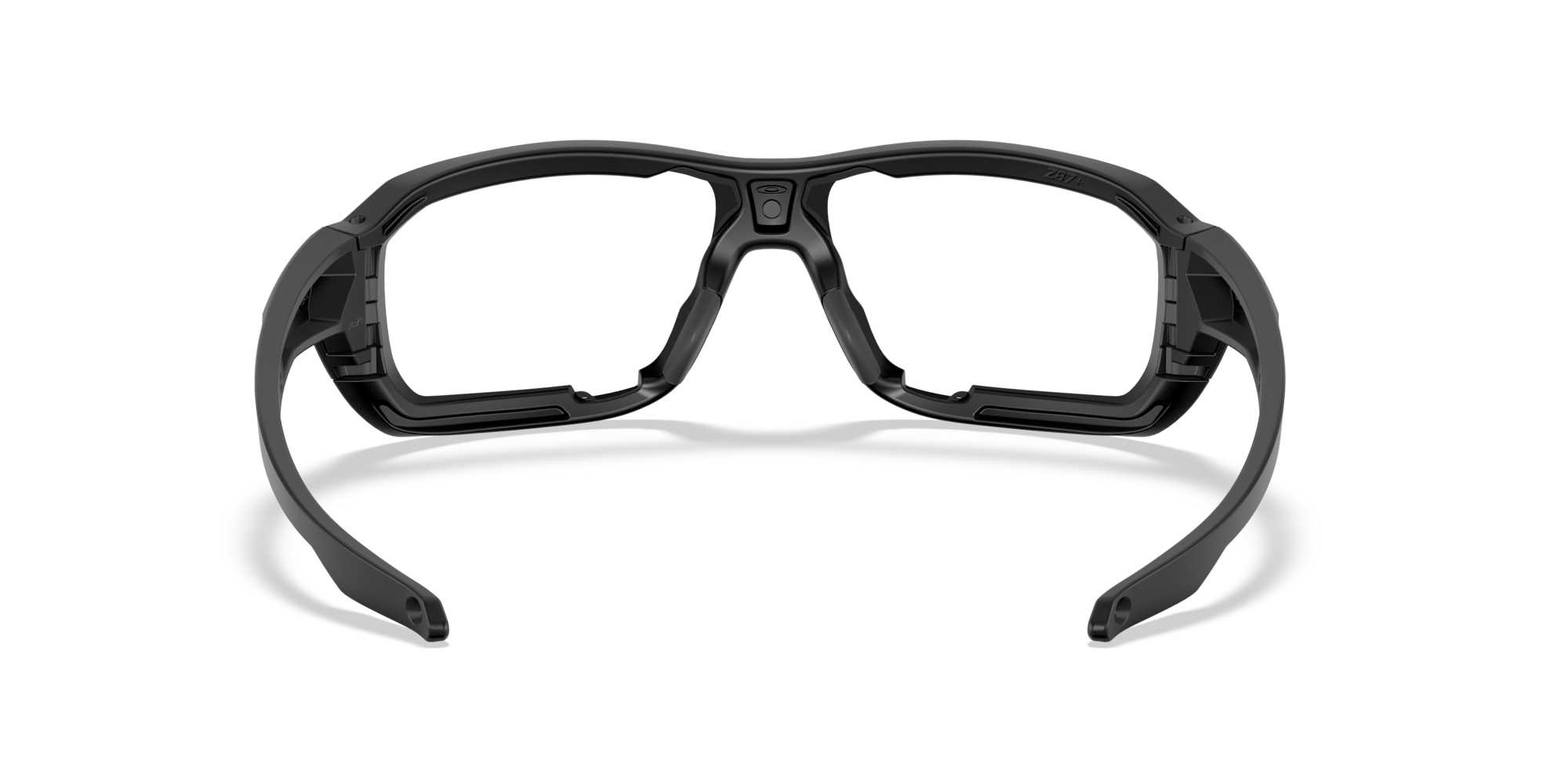 Standard Issue Ballistic HNBL Clear Lenses, Matte Black Frame