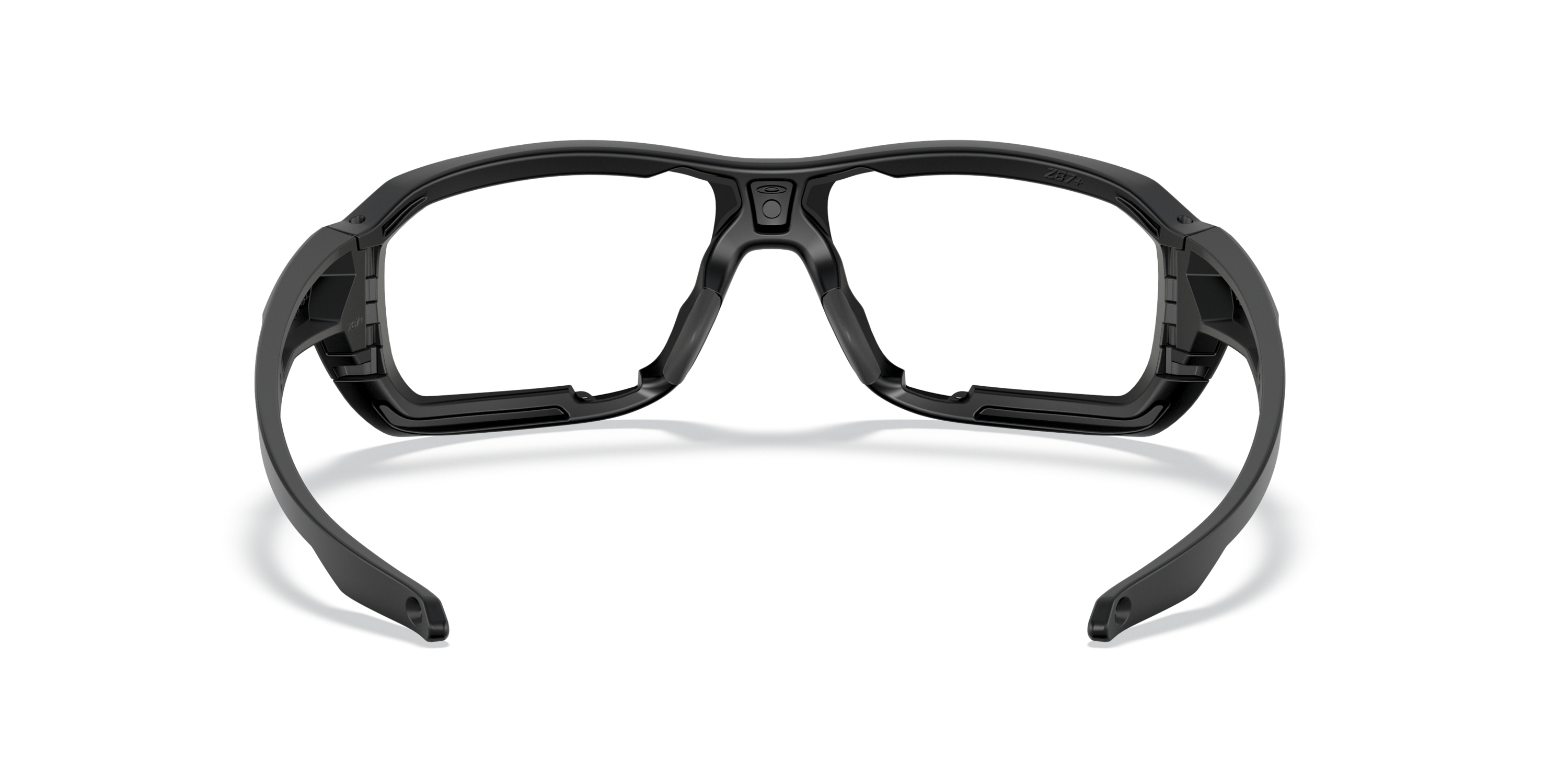 Standard Issue Ballistic HNBL Clear Lenses, Matte Black Frame