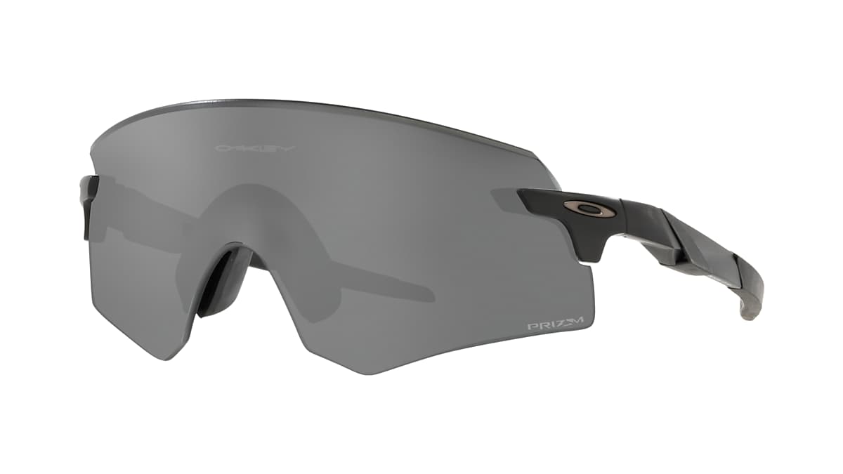 Encoder Prizm Sapphire Lenses, Polished White Frame Sunglasses | Oakley® US
