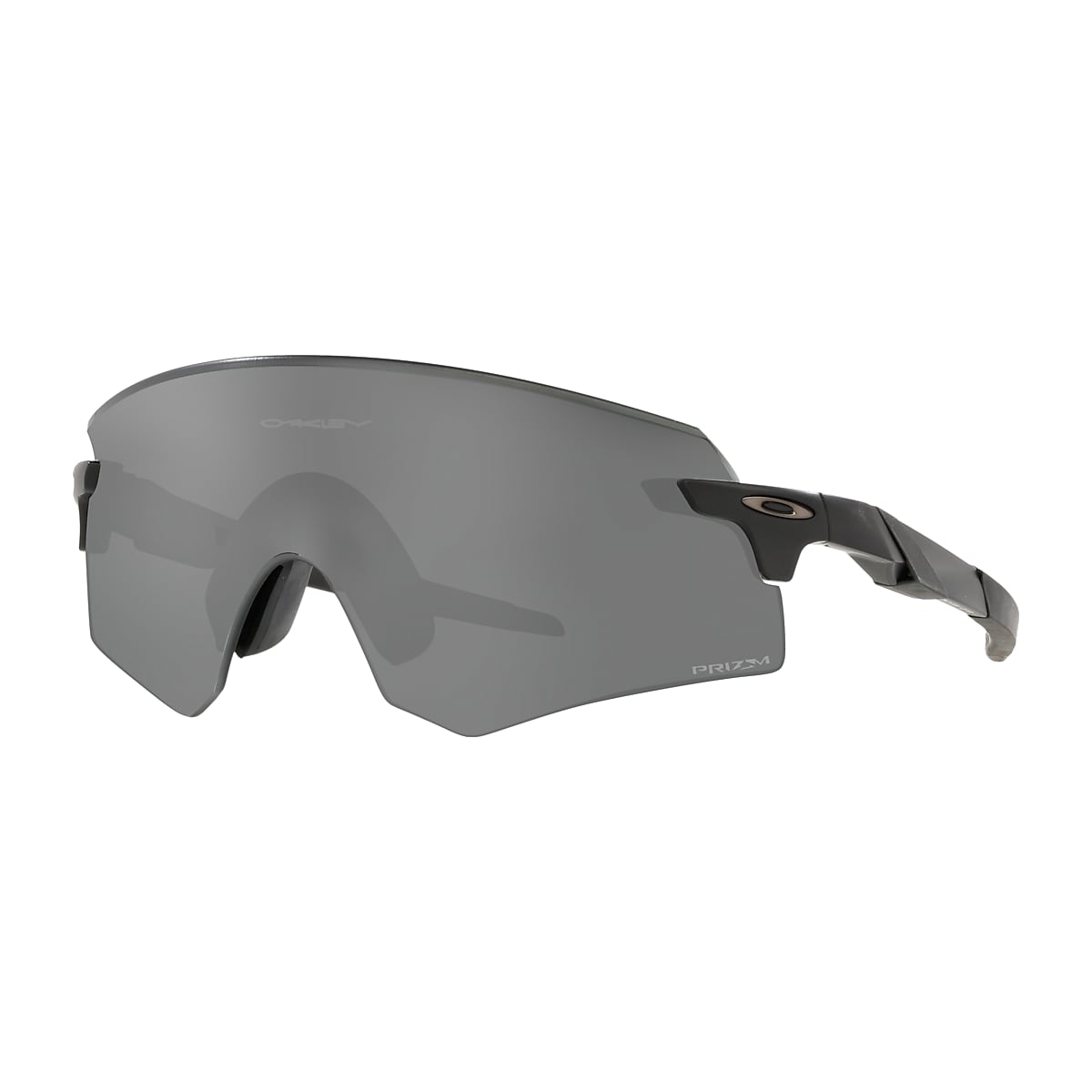 Encoder Prizm Sapphire Lenses, Polished White Frame Sunglasses | Oakley® US