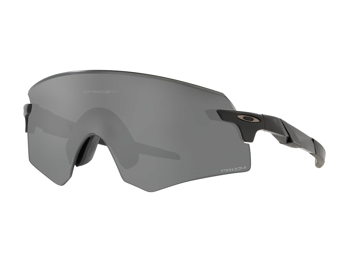 Encoder Prizm Black Lenses, Matte Black Frame Sunglasses | Oakley® US