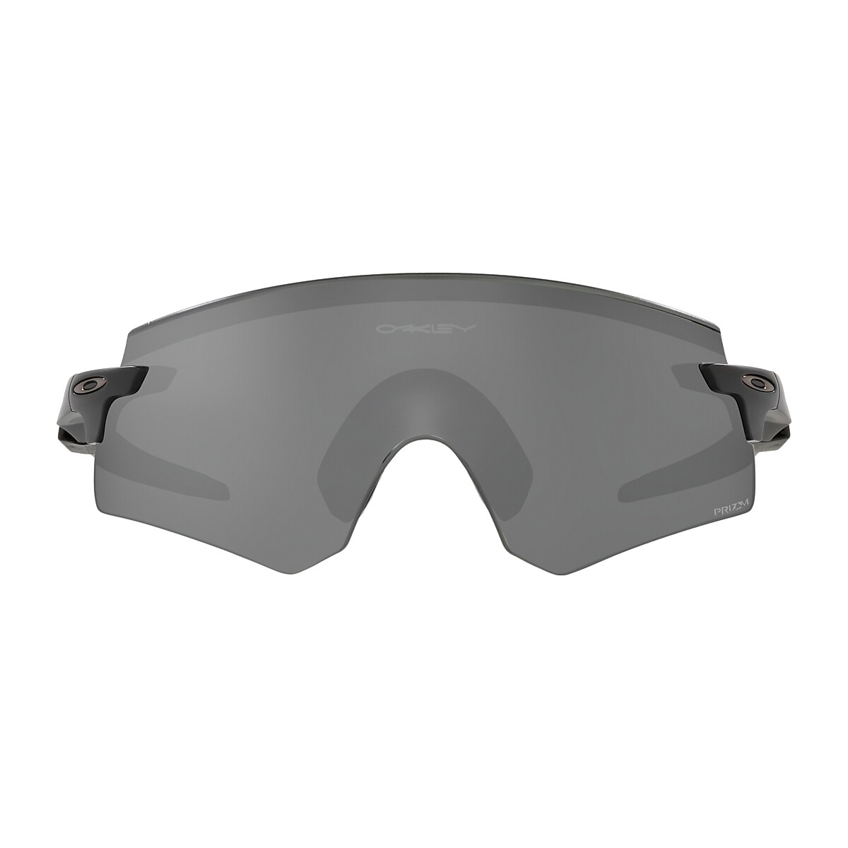 Encoder Prizm Sapphire Lenses, Polished White Frame Sunglasses | Oakley® US