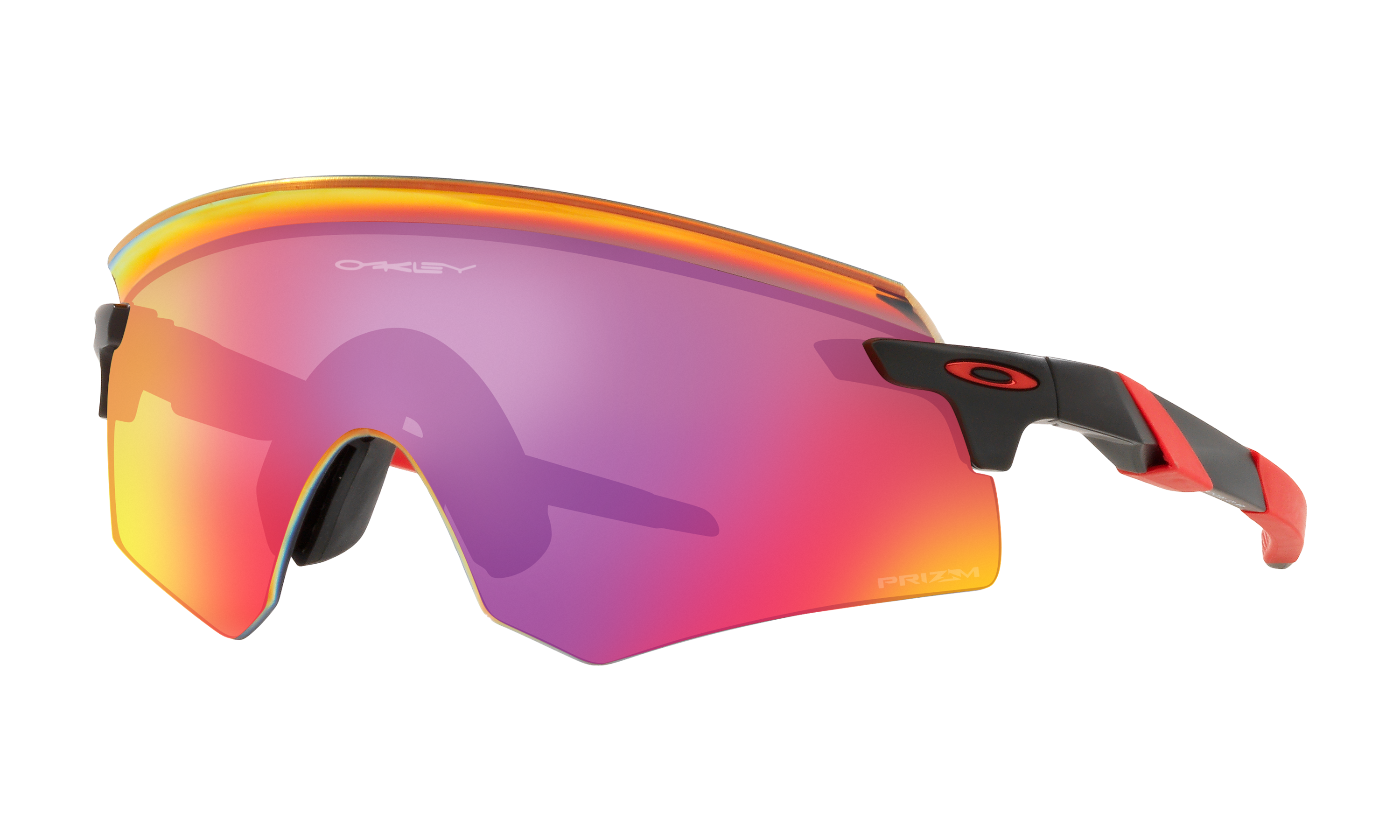 Gibston Prizm Ruby Polarized Lenses, Black Ink Frame Sunglasses | Oakley® US