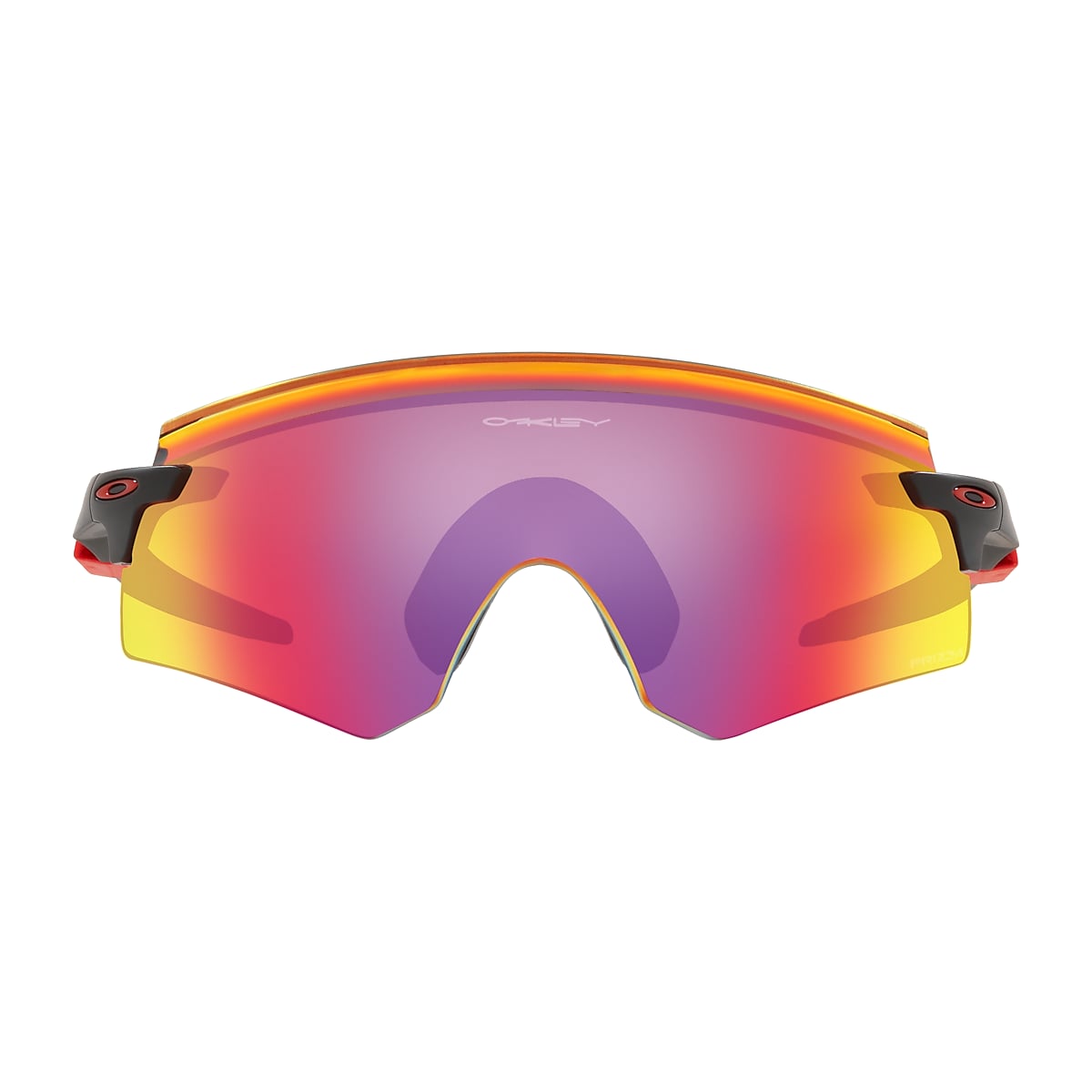 Encoder Prizm Road Lenses, Matte Black Frame Sunglasses | Oakley® EU